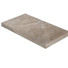 Ступени coliseumgres Ривьера/ riviera Дарк Угловая Правая 620070002858 Серый 33x60