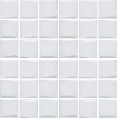 Керама Марацци Анвер белый белый для кухни, для ванной