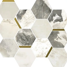 Мозаика Италон  Стелларис Довер Лайт Шик 28,3х32,8 30x30