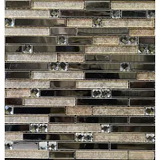 Мозаика smokey Беж 30x30