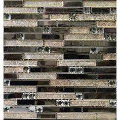 Мозаика smokey Беж 30x30