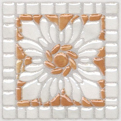 Керама Марацци Вставка Павловск орнамент NT\A186\6309 бежевый для ванной