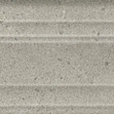 Керамическая плитка Бордюр Багет Монсеррат серый светлый обрезной 7.3x40