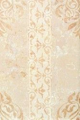 Шахтинская плитка Дамаск бежевый низ 02 бежевый 