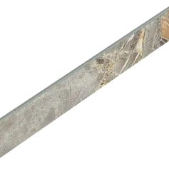 Керамогранит Верона Серый Плинтус 90 7,2x90