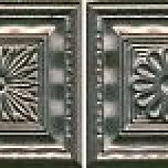Керамическая плитка Декор Барельеф toa001 9,9x9,9