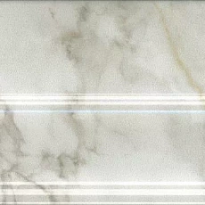 Плинтус kerama marazzi fmb032 Кантата белый глянцевый 15x25