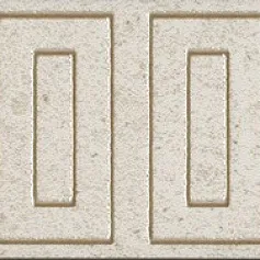 Керамическая плитка Бордюр Матрикс бежевый светлый 5,7x20