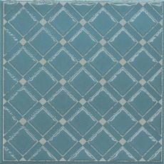 Керамическая плитка Декор kerama marazzi kmd3sta016gn Бахия 1 бирюзовый глянцевый 9.8x9.8