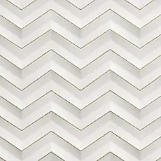 Керамическая плитка 3Д Вайт chevron glitter Матт 30,5x56