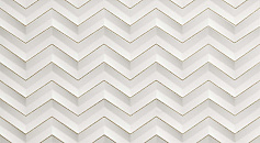 Атлас Конкорд 3D White Chevron Glitter Matt белый 