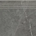 Ступени Керранова Скала/ skala dark grey Серый 30x120