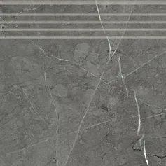Ступени Керранова Скала dark grey серый 30x120