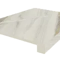 Ступени Флоренция/ firenze Белый Ступ.90 Фронт 33x90