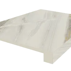 Ступени Флоренция/ firenze Белый Ступ.90 Фронт 33x90