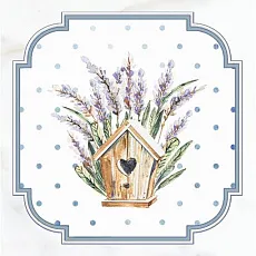 Керамическая плитка Вставка Аксима Сопрано d6 20x20