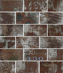 TAU Ceramica NUNZIA A коричневый 