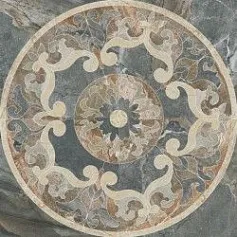 Керамогранит Дженезис dark grey d01-cut lr 120x120