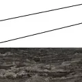 Керамогранит Марвел Абсолют Браун  battisc. dig. lap. 4,6x60