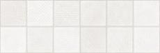 Керамическая плитка alma ceramica Куб twu3090cub07r белый 30x90