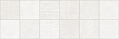Alma Ceramica (Уралкерамика) Керамическая плитка Alma Ceramica Куб TWU3090CUB07R белый белый 