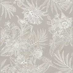 Керамическая плитка Декор kerama marazzi kmd3sta056br Таделакт серый матовый обрезной 60x119.5