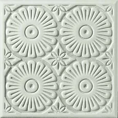 Керамическая плитка majolika graphite a structure декор 20x20