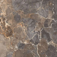 Керамогранит Аркадия Керамика fp1005-a Империал nero full polished коричневый 60x120