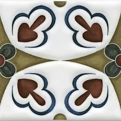 Керамическая плитка Декор Клемансо орнамент stg\b620\16000 7,4x15