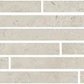 Мозаика Декор Карму мозаичный бежевый 15x75