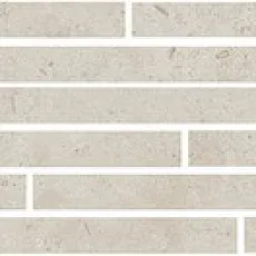 Мозаика Декор Карму мозаичный бежевый 15x75