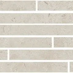 Мозаика Декор Карму мозаичный бежевый 15x75