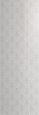 Керамическая плитка ambition white wallpaper 30,5x91,5