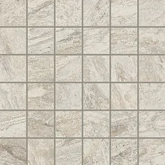 Мозаика Альпы Белый 30x30