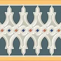 Керамическая плитка Менара 12x25,1