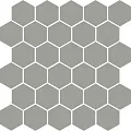 Мозаика Агуста серый светлый из 30 частей 29.7x29.8