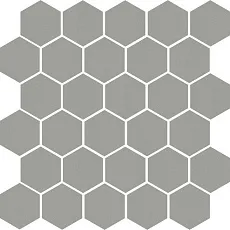 Мозаика Агуста серый светлый из 30 частей 29.7x29.8