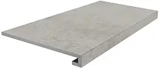Ступени kerama marazzi sg850390r\gcf клееная Риальто серый светлый матовый 33x88