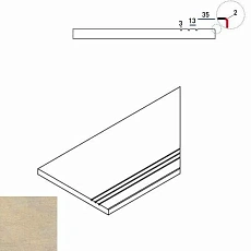 Керамогранит СЭНД БОРТИК 30x60 ГРИП ПР 30x60