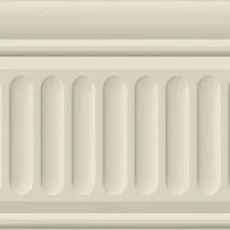 Керамическая плитка Бордюр Бланше беж структурированный 9,9x20