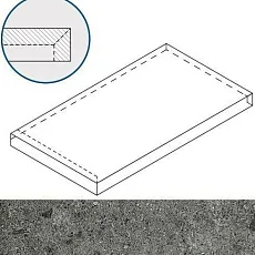 Ступени ГРЭЙ Х2 СТУП.33x60 УГЛ.ЛЕВ 33x60
