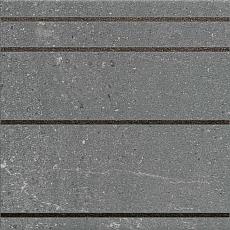 Керамогранит Декор Матрикс серый тёмный 20x20