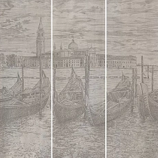 Керамическая плитка Панно kerama marazzi vt\a622\3x\13126tr Гварди матовый обрезной (из 3-х частей 30x89.5) 89.5x90