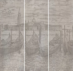 Керама Марацци Панно Kerama Marazzi VT\A622\3x\13126TR Гварди матовый обрезной (из 3-х частей 30x89.5) серый 