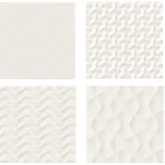 Керамическая плитка ПЛЭЙ УАЙТ 15x15 РЕТ 15x15