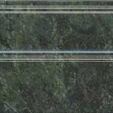 Керамическая плитка kerama marazzi fma031r Серенада зеленый глянцевый обрезной 15x30