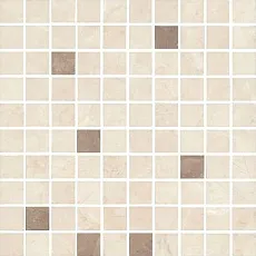 Керамическая плитка Декор Мармион беж мозаичный mm6267a 25x40