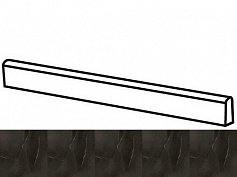 ColiseumGres Impero Tito Battiscopa чёрный 