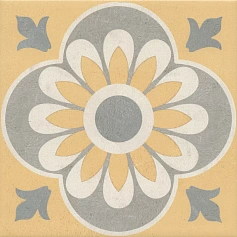 Керамическая плитка Декор kerama marazzi vt\a462\5009 Эрмитаж 3 матовый 20x20