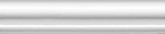 Керама Марацци Бордюр Багет Авеллино белый белый для ванной, для туалета